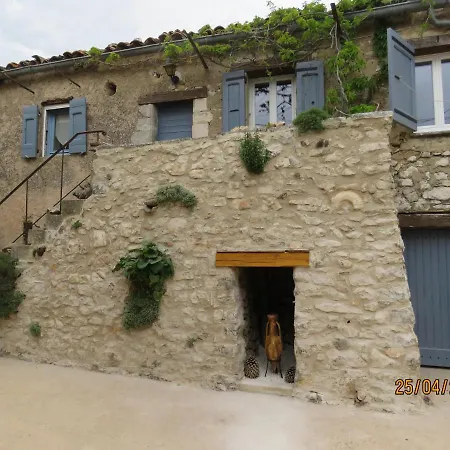 Gite De Caractere Au Pied Du Mont Ventoux Avec Piscine Couverte Sault Exterior foto